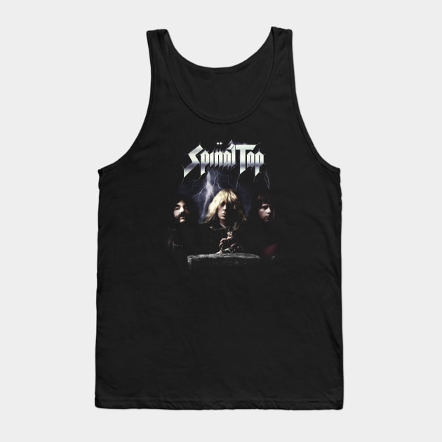 spinal tap Tank Top by MustGoon